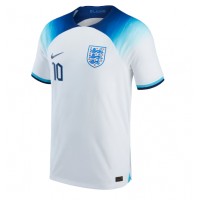 England Raheem Sterling #10 Fotballklær Hjemmedrakt VM 2022 Kortermet